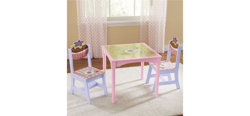 3-Piece Teatime Table Set open box,...