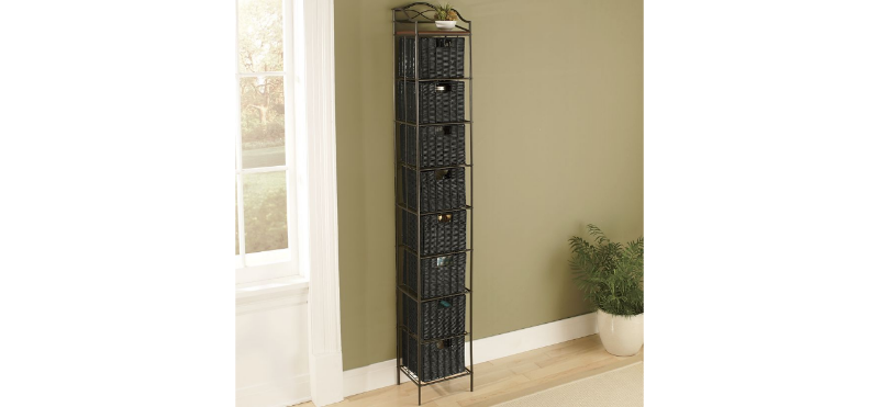 8-Drawer Organizer Storage Tower op...