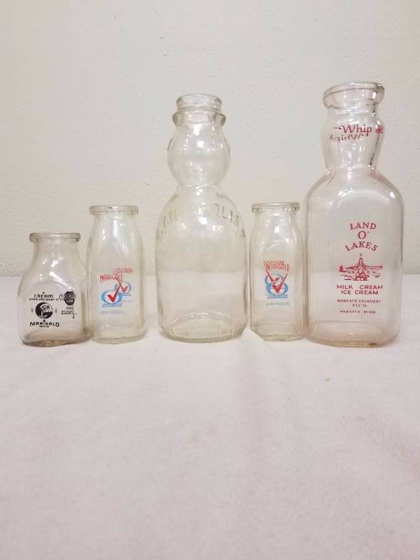Milk Bottles