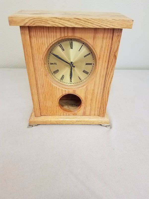 Handmade Mantle Clock