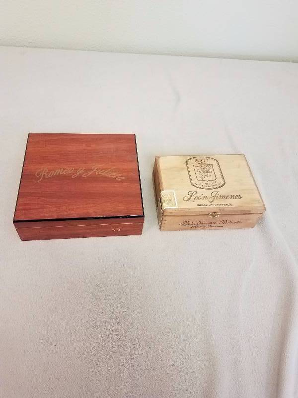 Wood Cigar Boxes