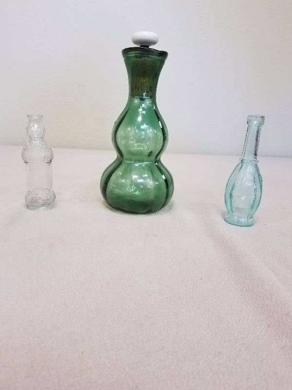 Mixed Vintage Bottle Lot