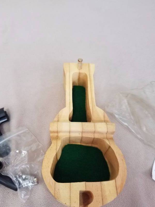 Guitar Storage Bin and Microphone Parts