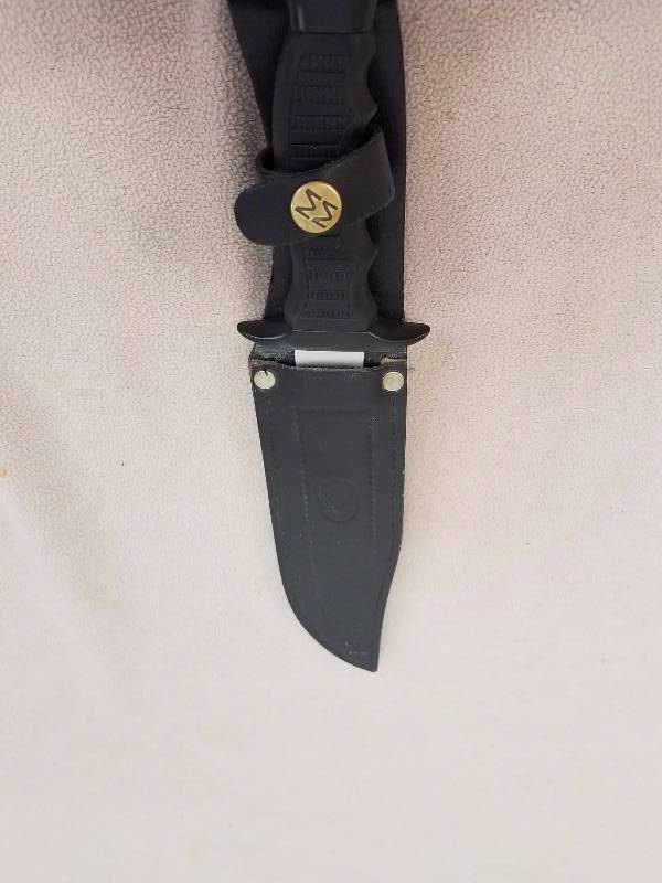 Muela Fixed Blade Knife with Sheath