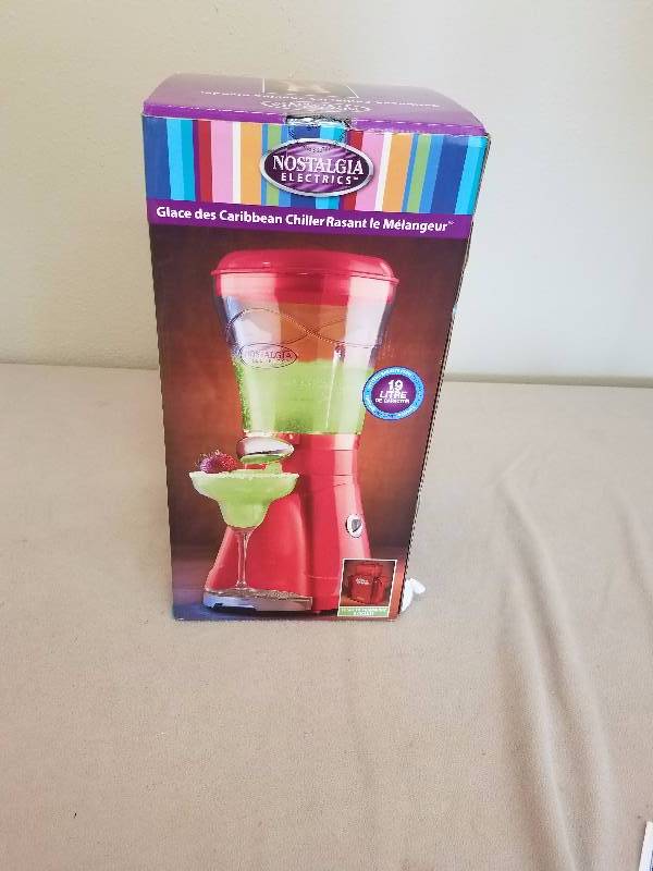 NIB Caribbean Chiller Ice Shaving Blender