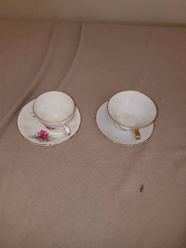 Collectible Tea Cup and Saucer