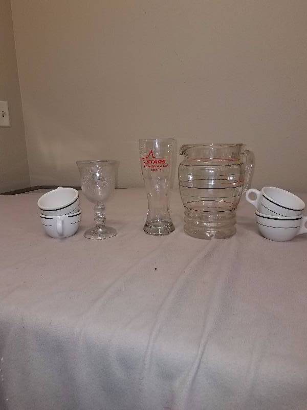 Glass Lot