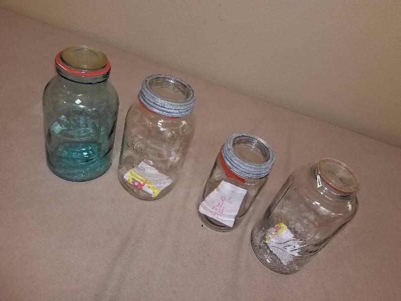 Lot of Mason Jar Lot