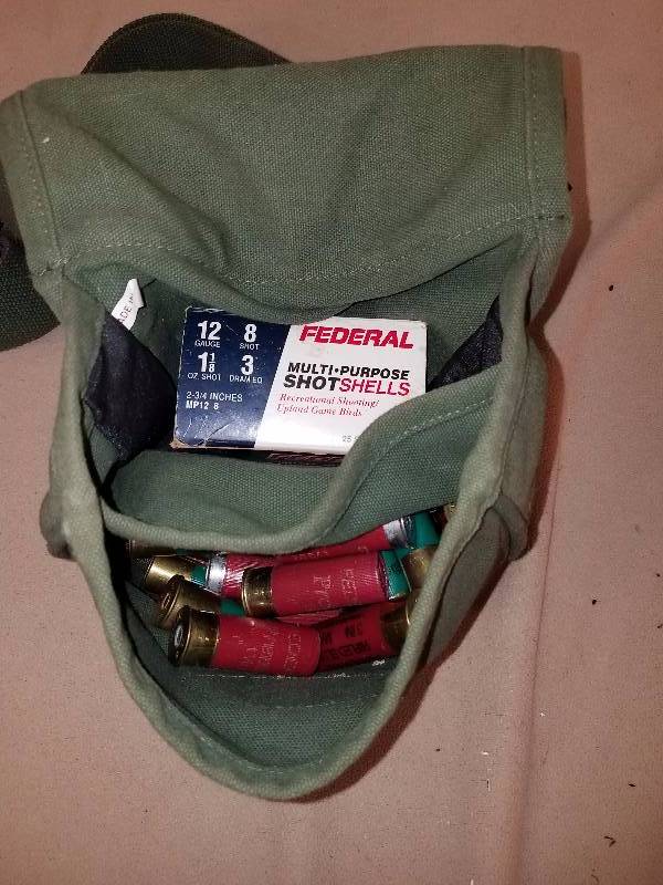 Shells and Ammo Satchel Set