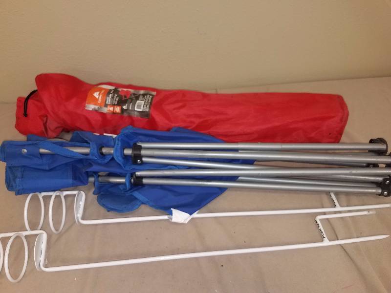 Chairs and Cup Holder Lot