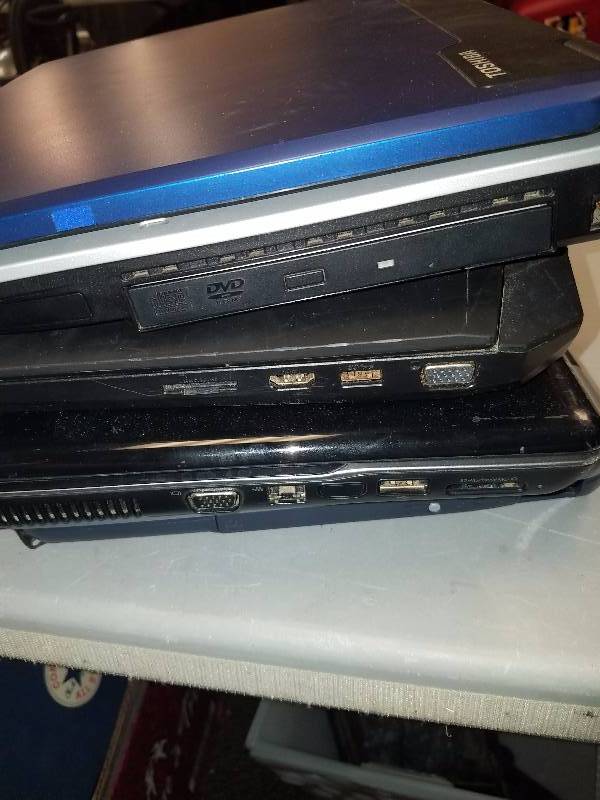 Lot of Laptops