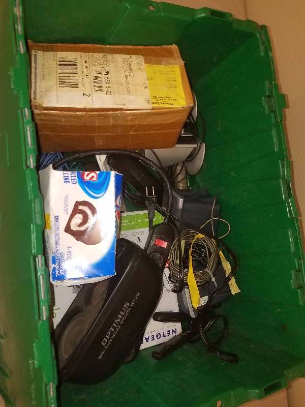 Tote of pc speakers