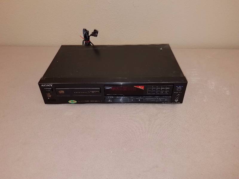 Sony CD component