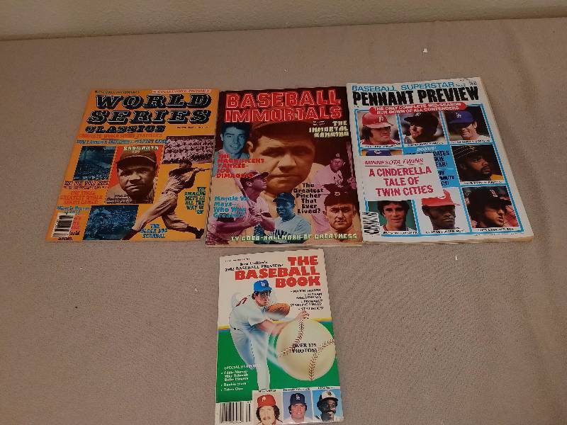 Baseball Magazine Collectors Lot