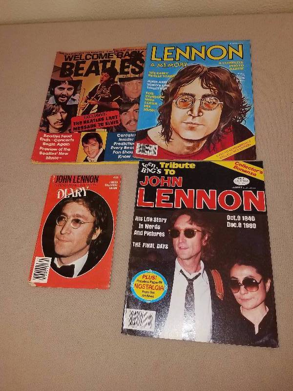 Beatles Magazine Collectors Lot
