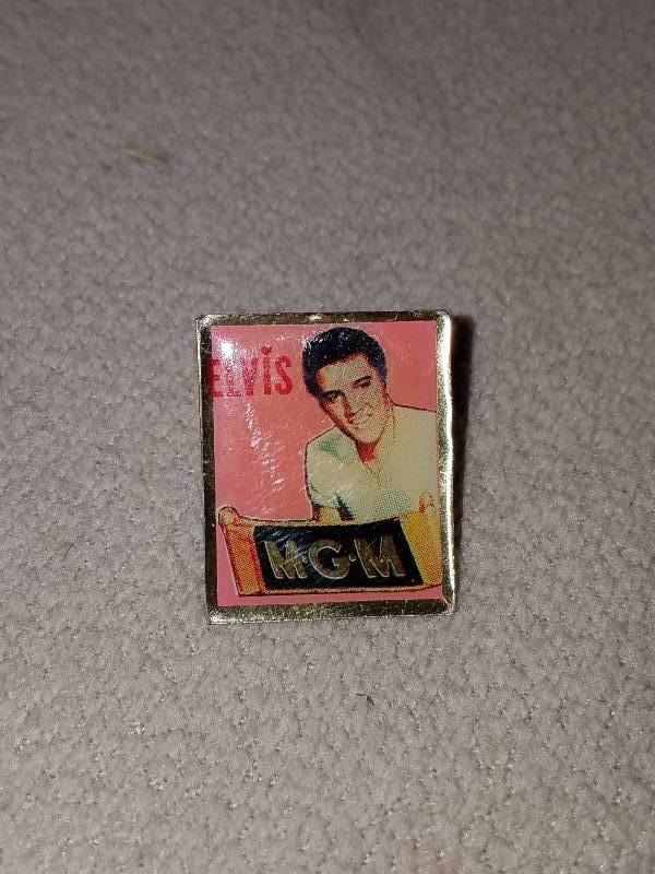 Rare Elvis Hat Pin