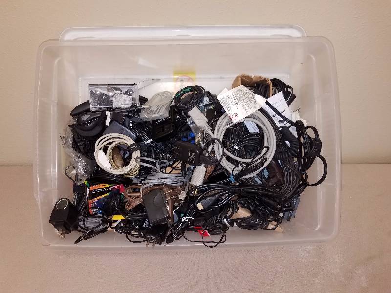 Mixed Electronic Cord Lot
