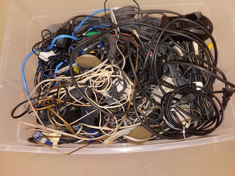 Mixed Electronic Cord Lot