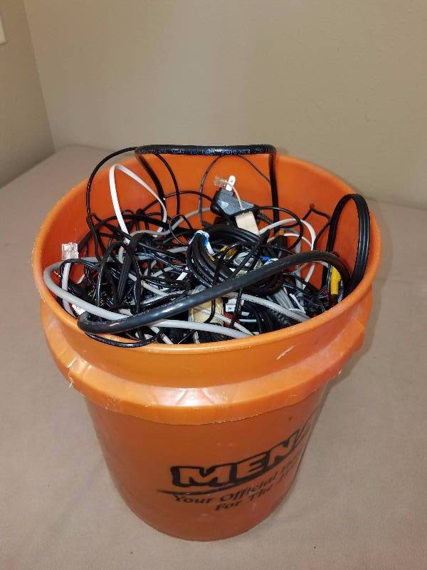 Mixed Electronic Cord Lot