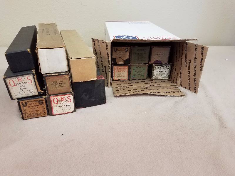 Lot of Piano Rolls