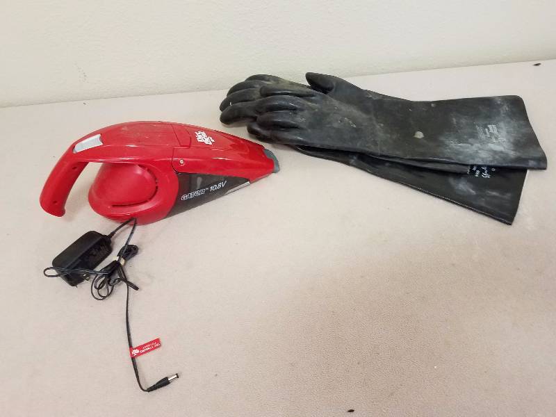 Dirt Devil Dust Buster and Glove Lot