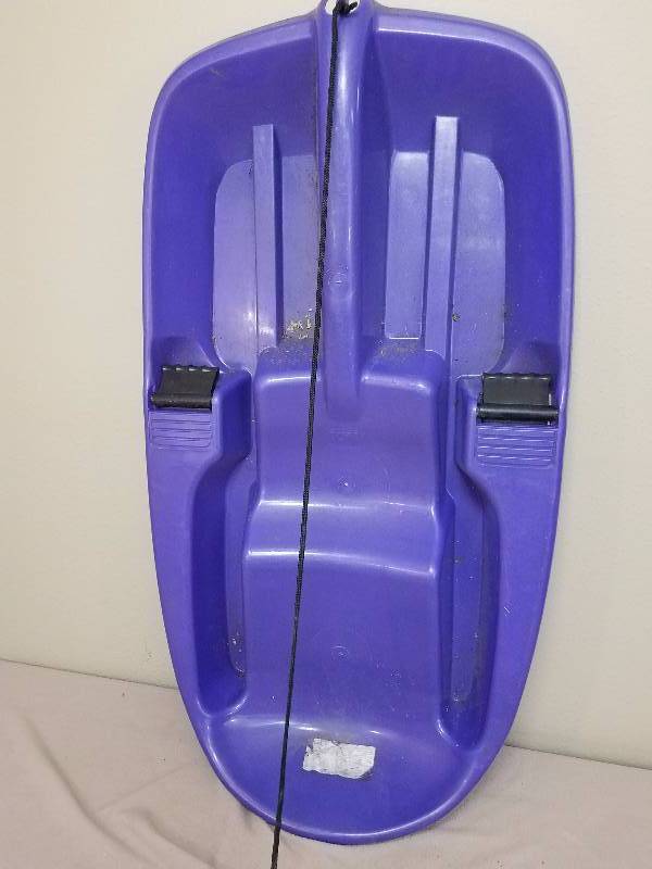 Sled with Brakes