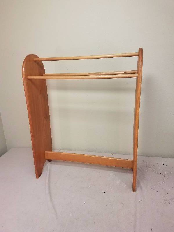 Vintage Quilt Stand