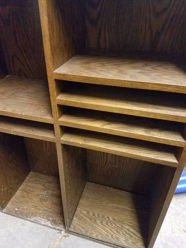 Vintage Mailbox Shelving System