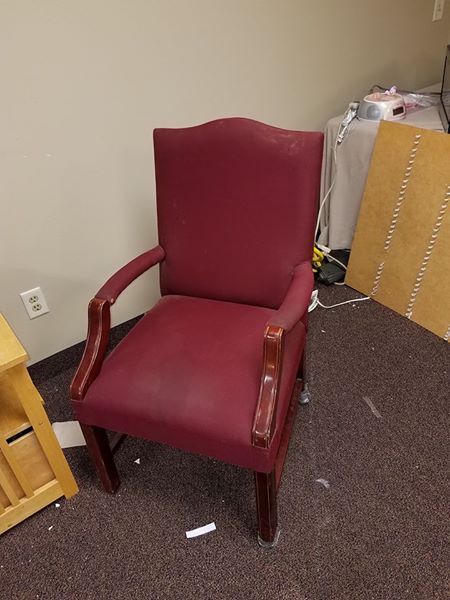 2 Vintage Armed Chairs