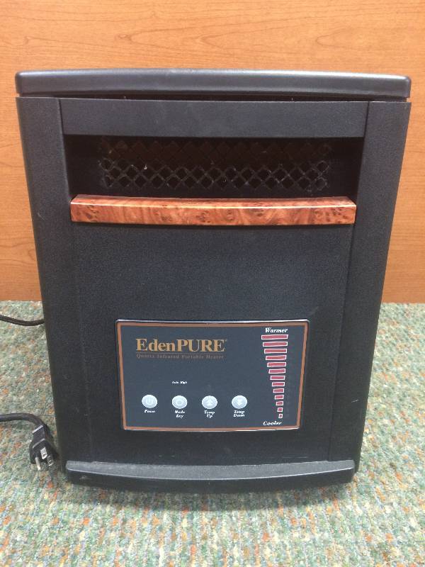 lot 9 image: Infrared Electric Heater
