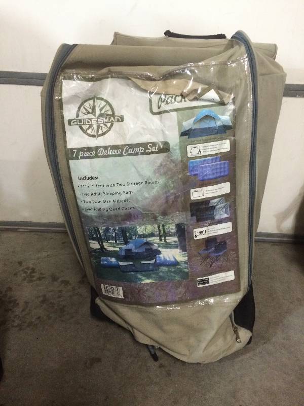 lot 36 image: Tent