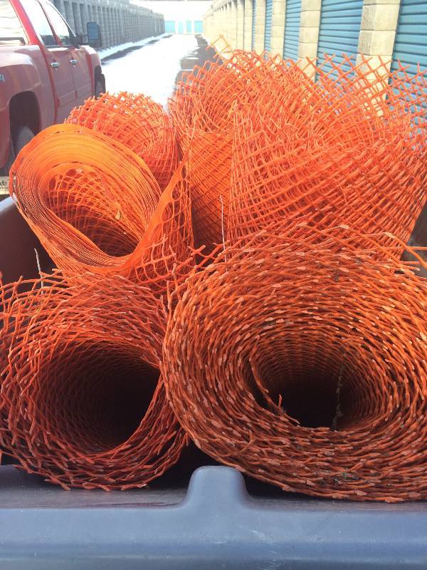 lot 37 image: Snow Fence