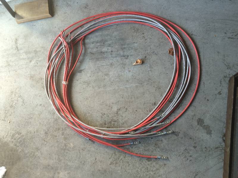 lot 45 image: Assorted Wire, Aluminum, And More