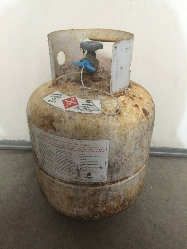 lot 51 image: Propane Tank