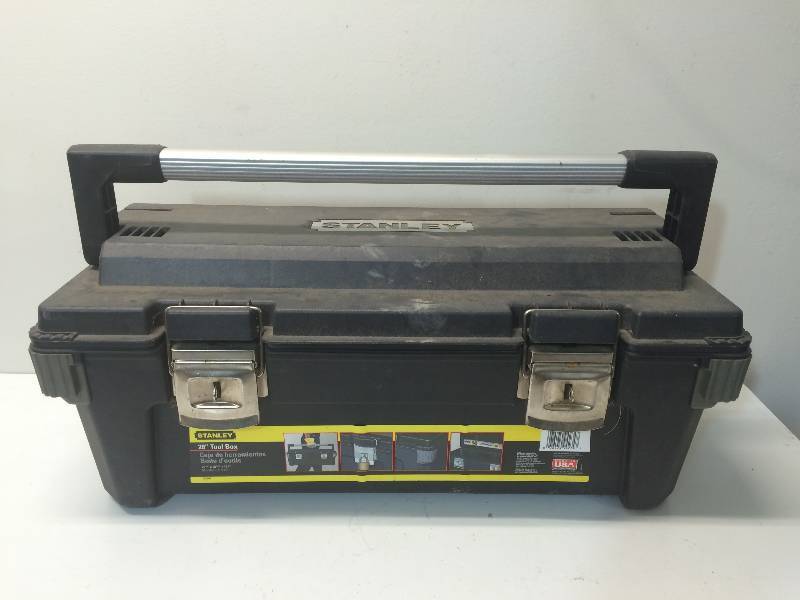 lot 61 image: Tool Box And Tools