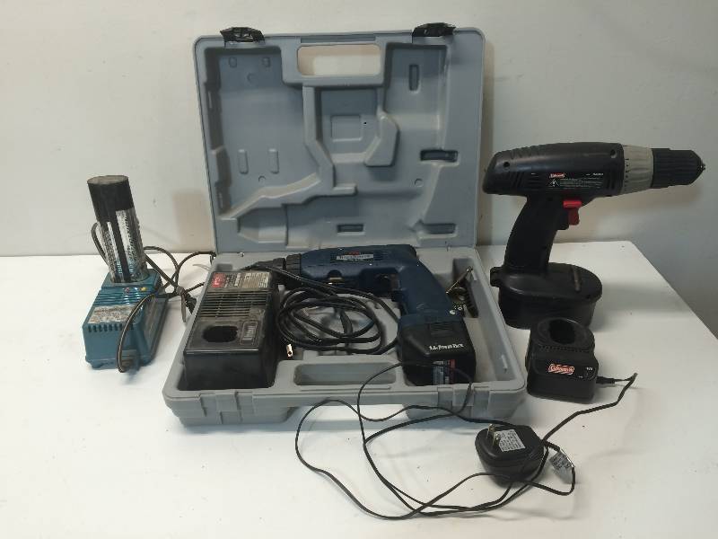 lot 63 image: Cordless Drills