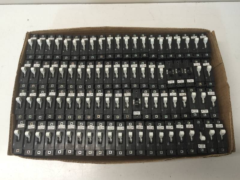 lot 72 image: Circuit Breakers
