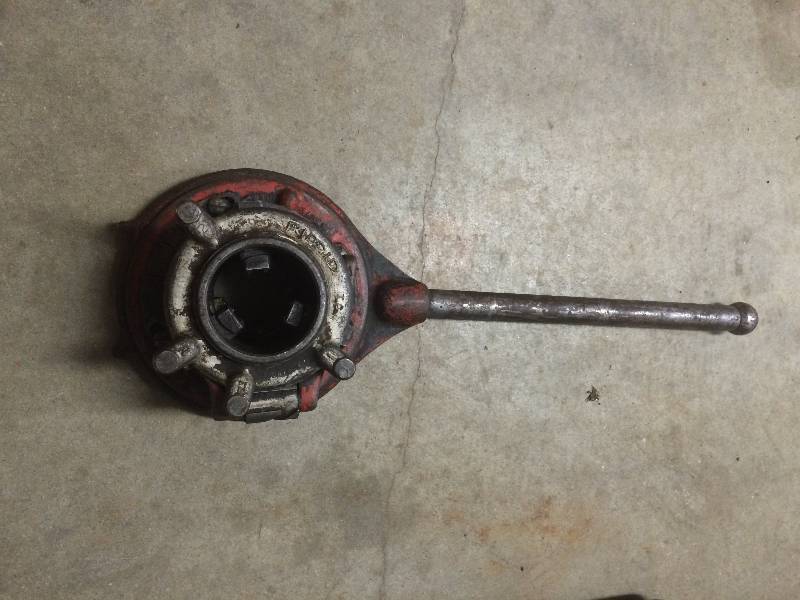 lot 81 image: Rigid Pipe Threader