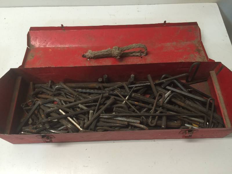 lot 96 image: Allen Wrenches
