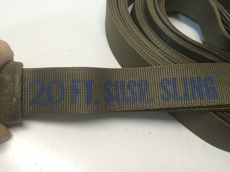 lot 103 image: Suspension Slings
