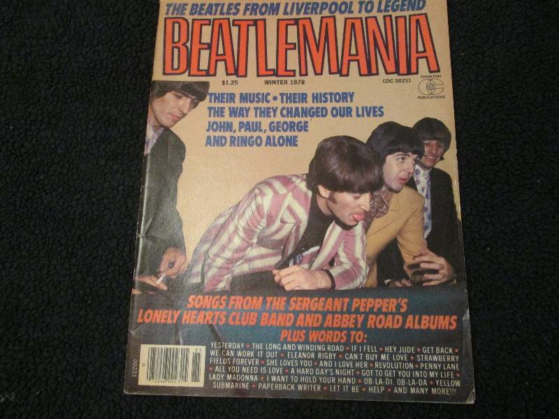 Beatlemania Winter 1978...