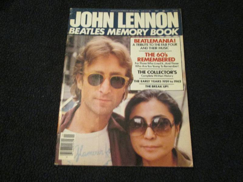 John  Lennon Memory Book...
