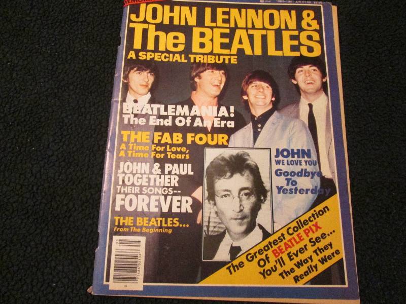 Memorial Issue John Lennon...