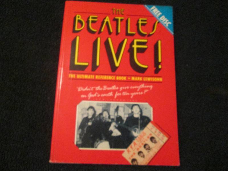 The Beatles Live with free disc...