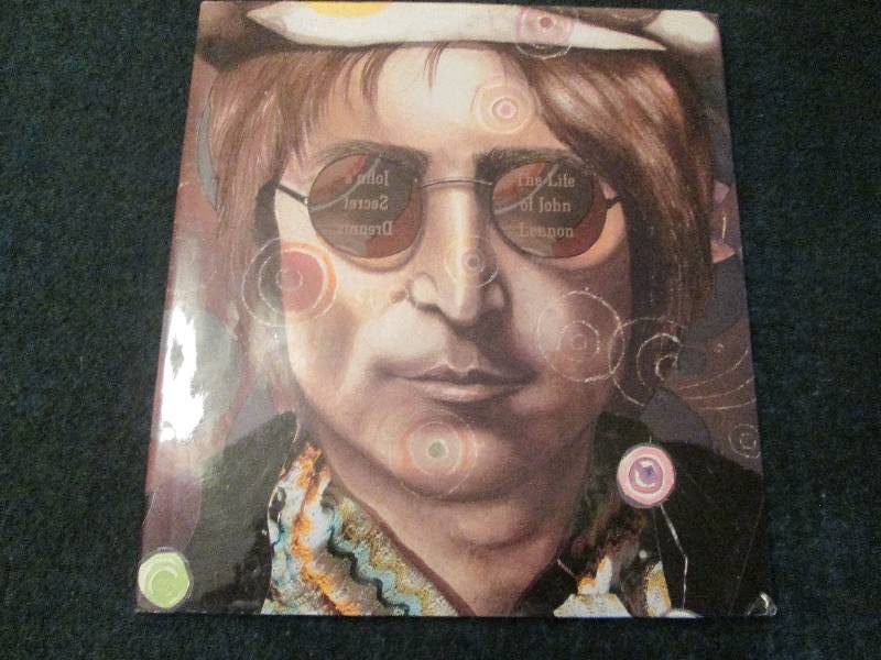 The Life Of John Lennon hardbound b...