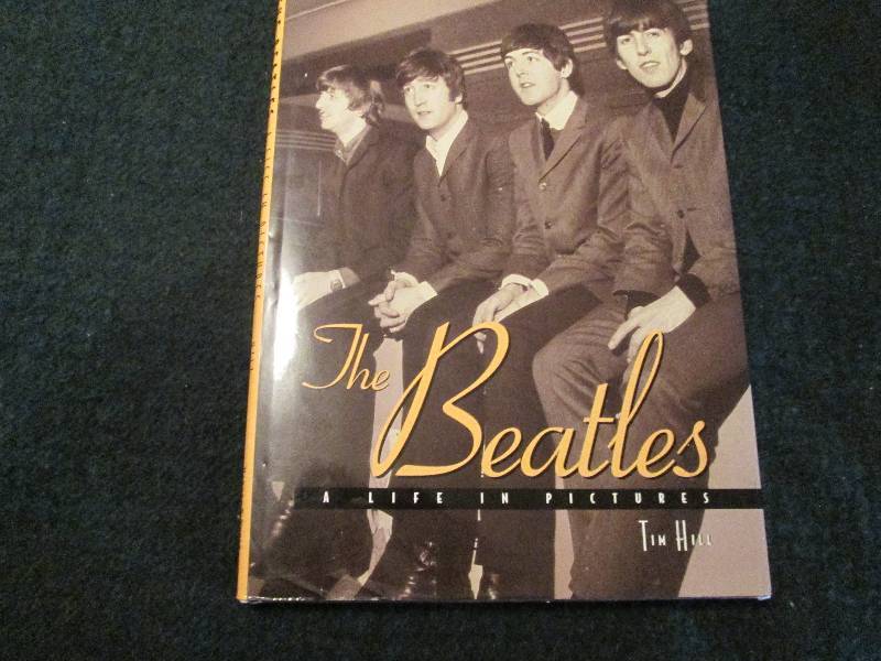 The Beatles A Life in Pictures hard...