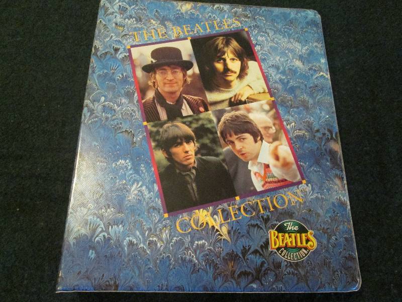 The Beatles Collection Trading Card...