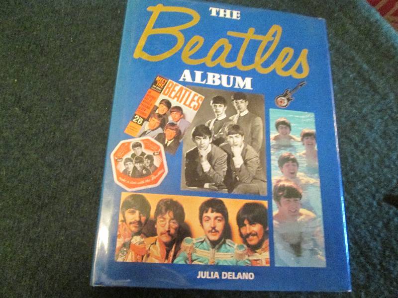 The Beatles Album hardcover book...