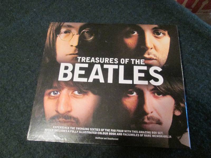 Treasures of the Beatles, collector...