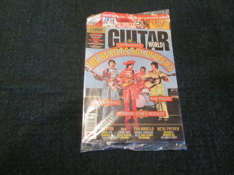 Guitar World The Beatles Sgt Pepper...